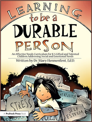 cover image of Learning to be a Durable Person